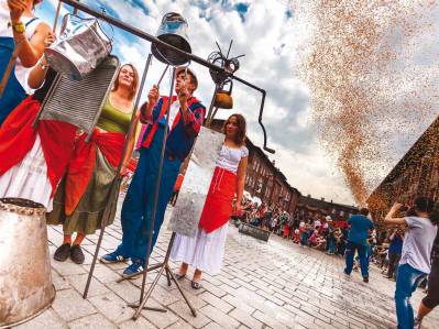 Najlepsze produkty turystyczne śląskiego