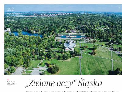 "Zielone oczy" Śląska w magazynie SlowLife Food & Garden