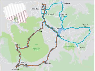 Jak zapętlić się w Beskidach?