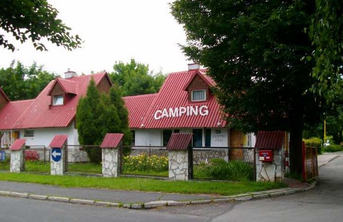 Camping Olenka Szlak Orlich Gniazd