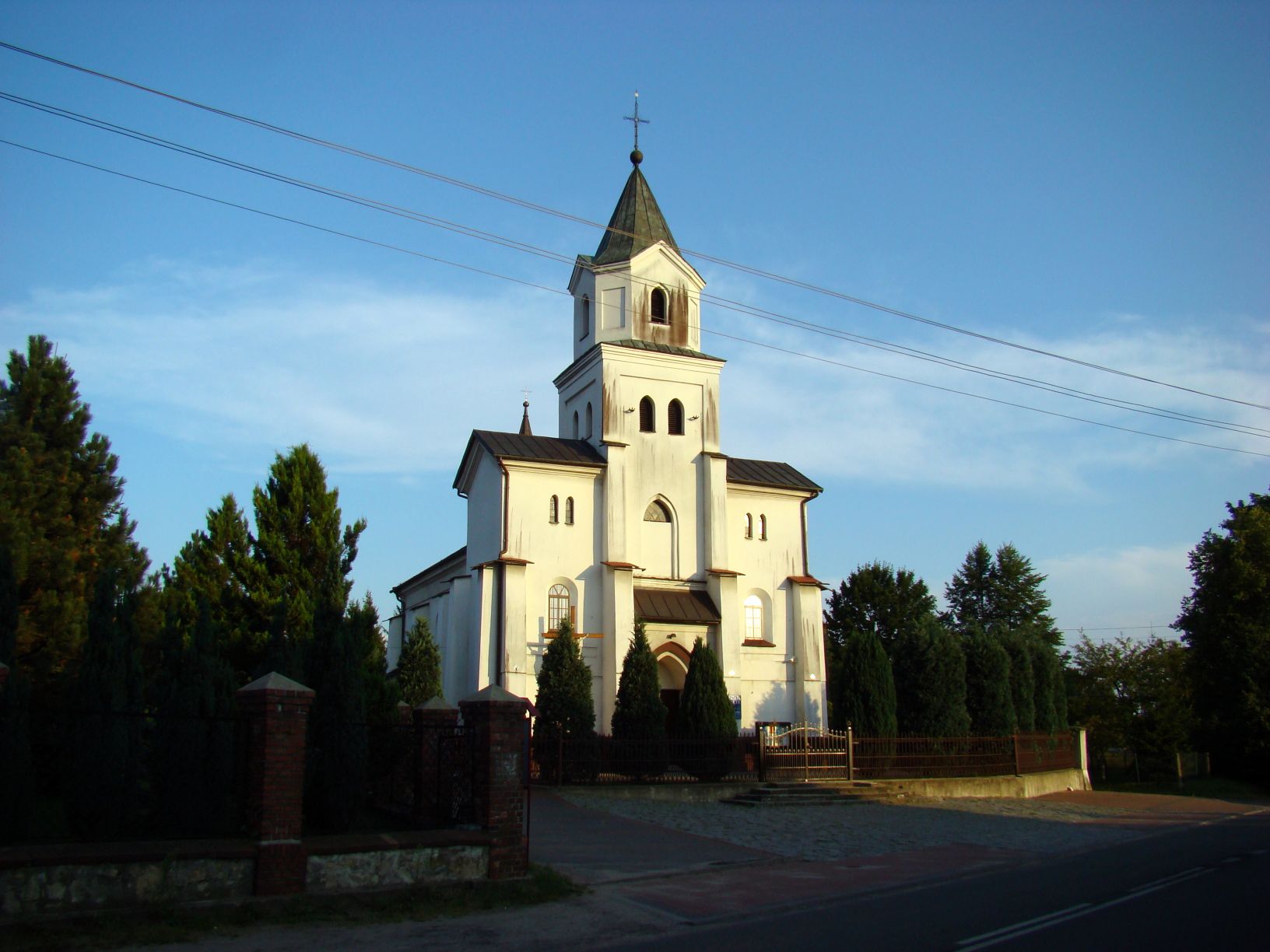 Kościół pw. Świętego Michała Archanioła w Kamienicy Polskiej