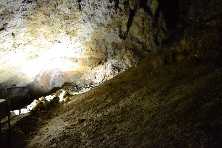 jaskinia glęboka