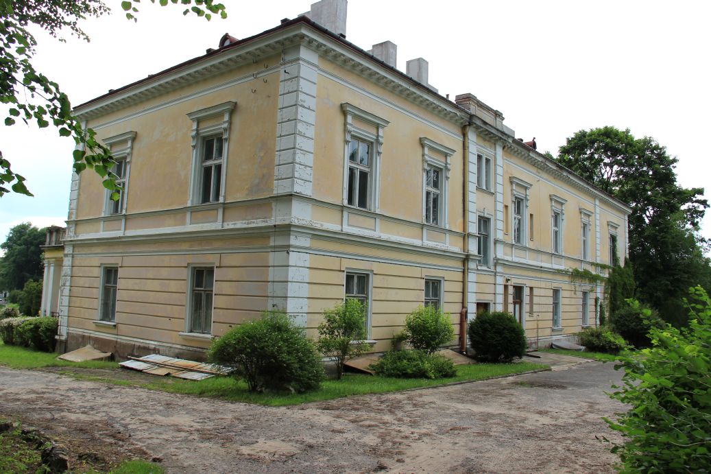 Park pałacowy Krasińskich w Złotym Potoku