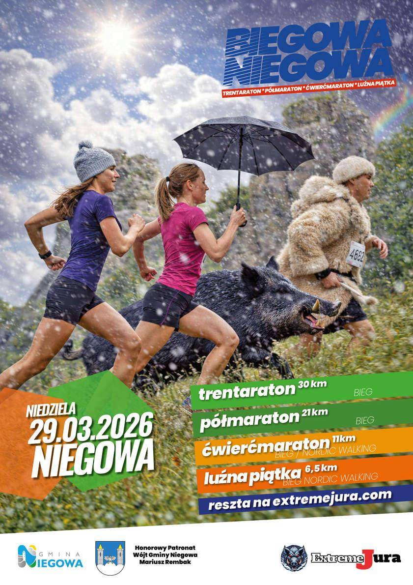 biegowa niegowa 2026