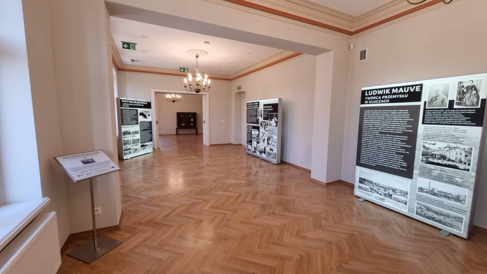 Pałac Dietlów w Kluczach