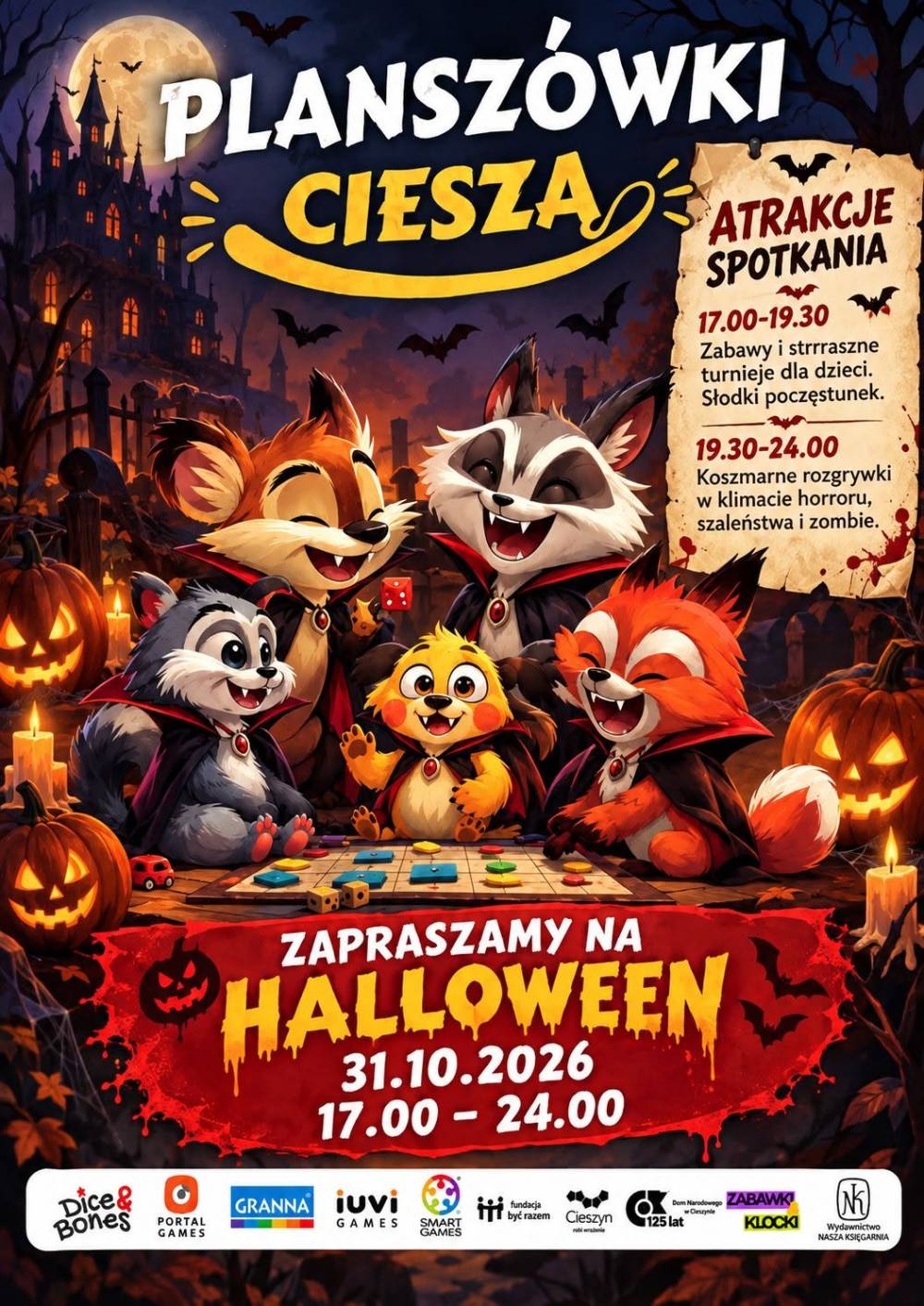 planszówki