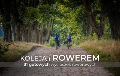 Koleją i rowerem