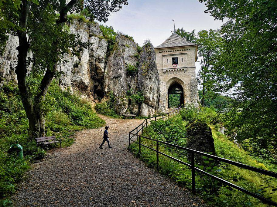 Zamek w Ojcowie fot. Rafał Rębisz