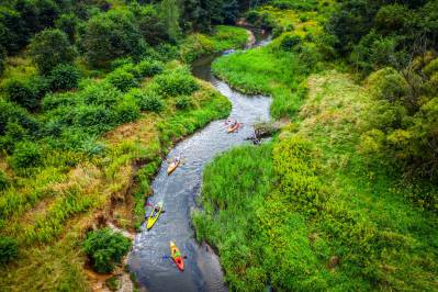 Najciekawsze rzeki Śląskiego – propozycje spływów kajakowych - (cz. 4)